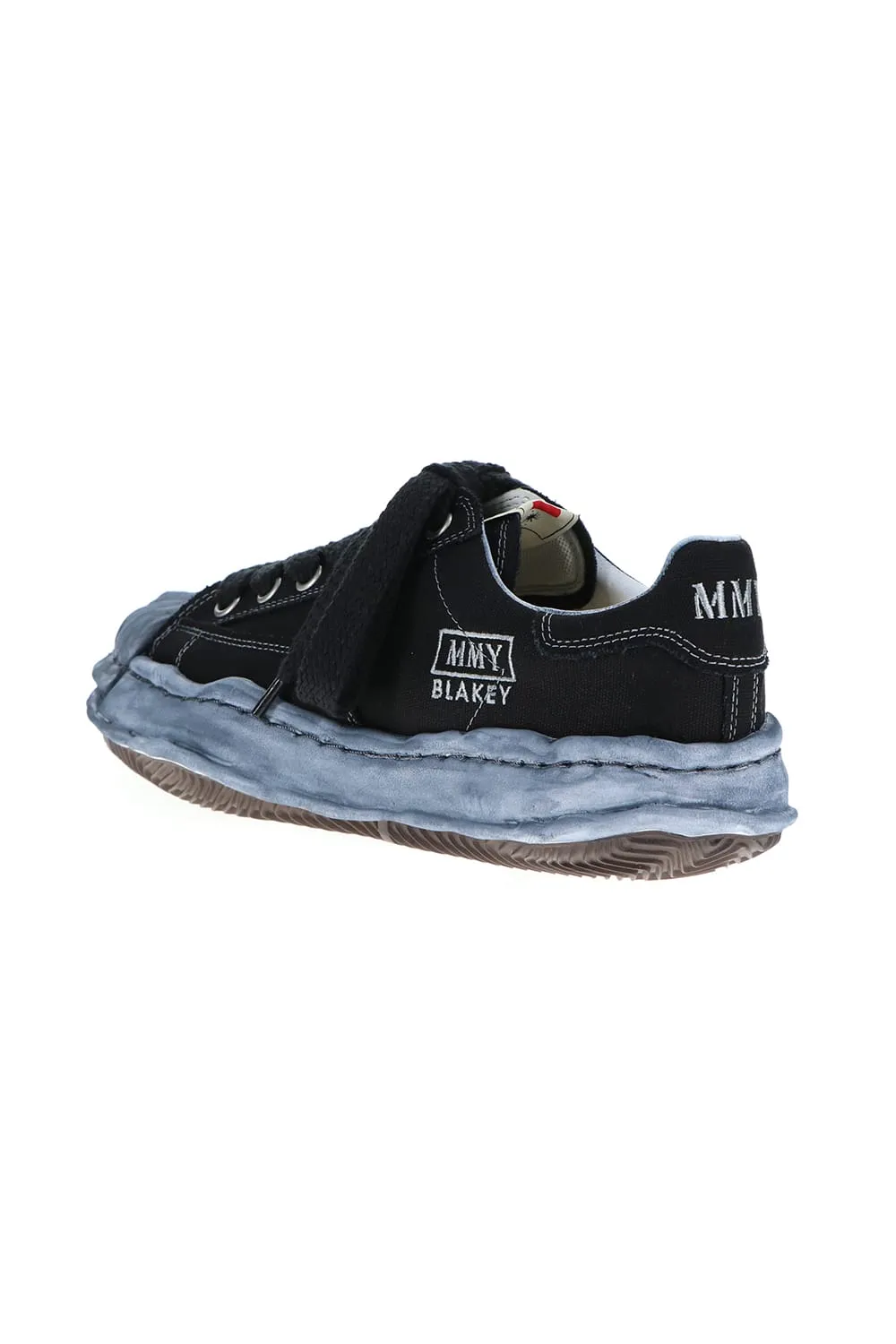 -BLAKEY Low- Original STC sole over dyed canvas Low-Top sneakers Black
