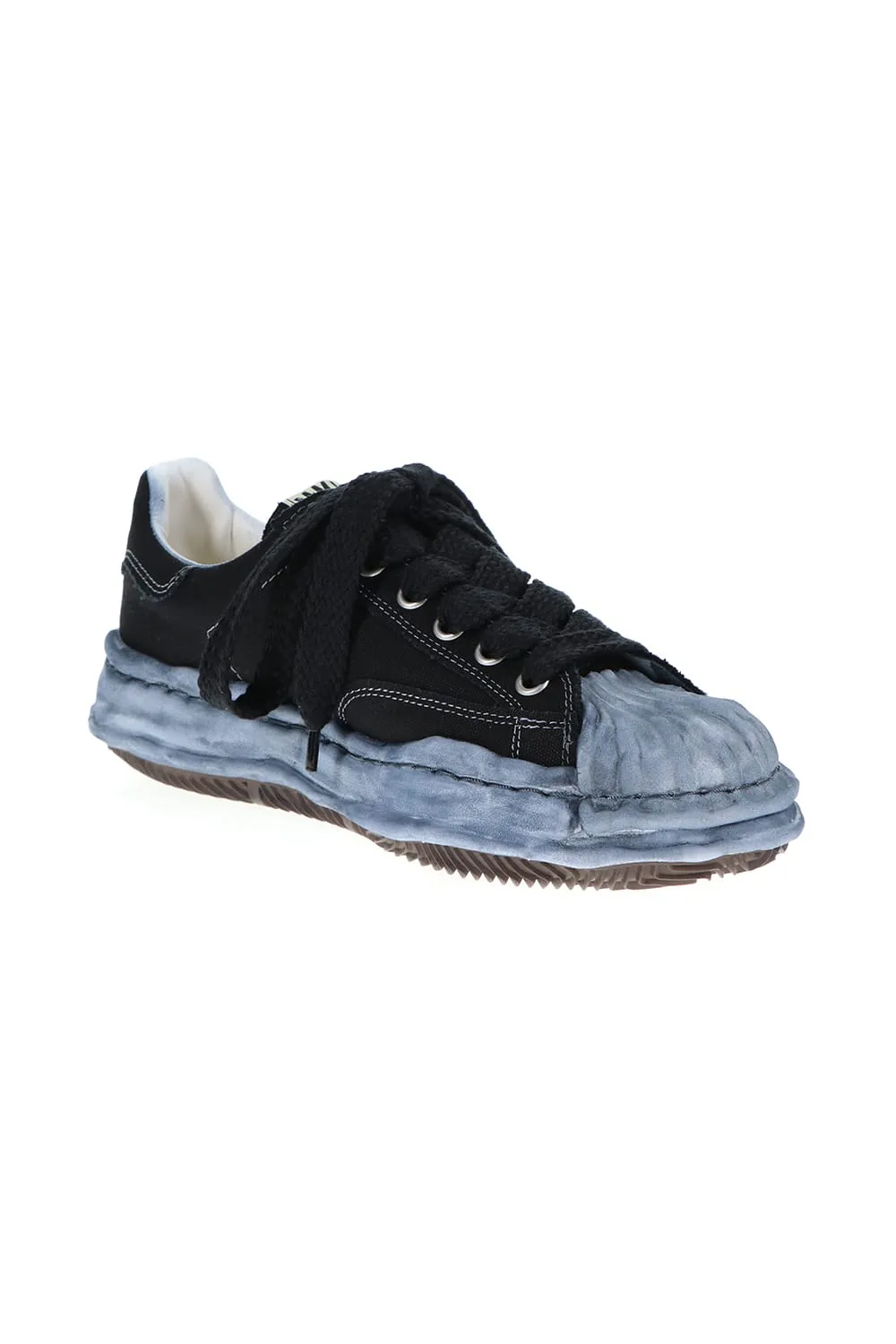-BLAKEY Low- Original STC sole over dyed canvas Low-Top sneakers Black