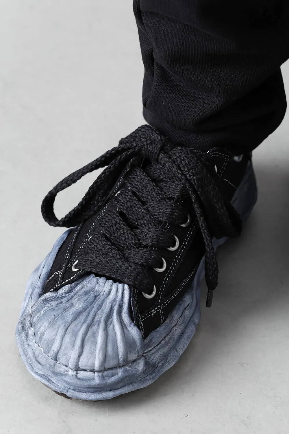 -BLAKEY Low- Original STC sole over dyed canvas Low-Top sneakers Black