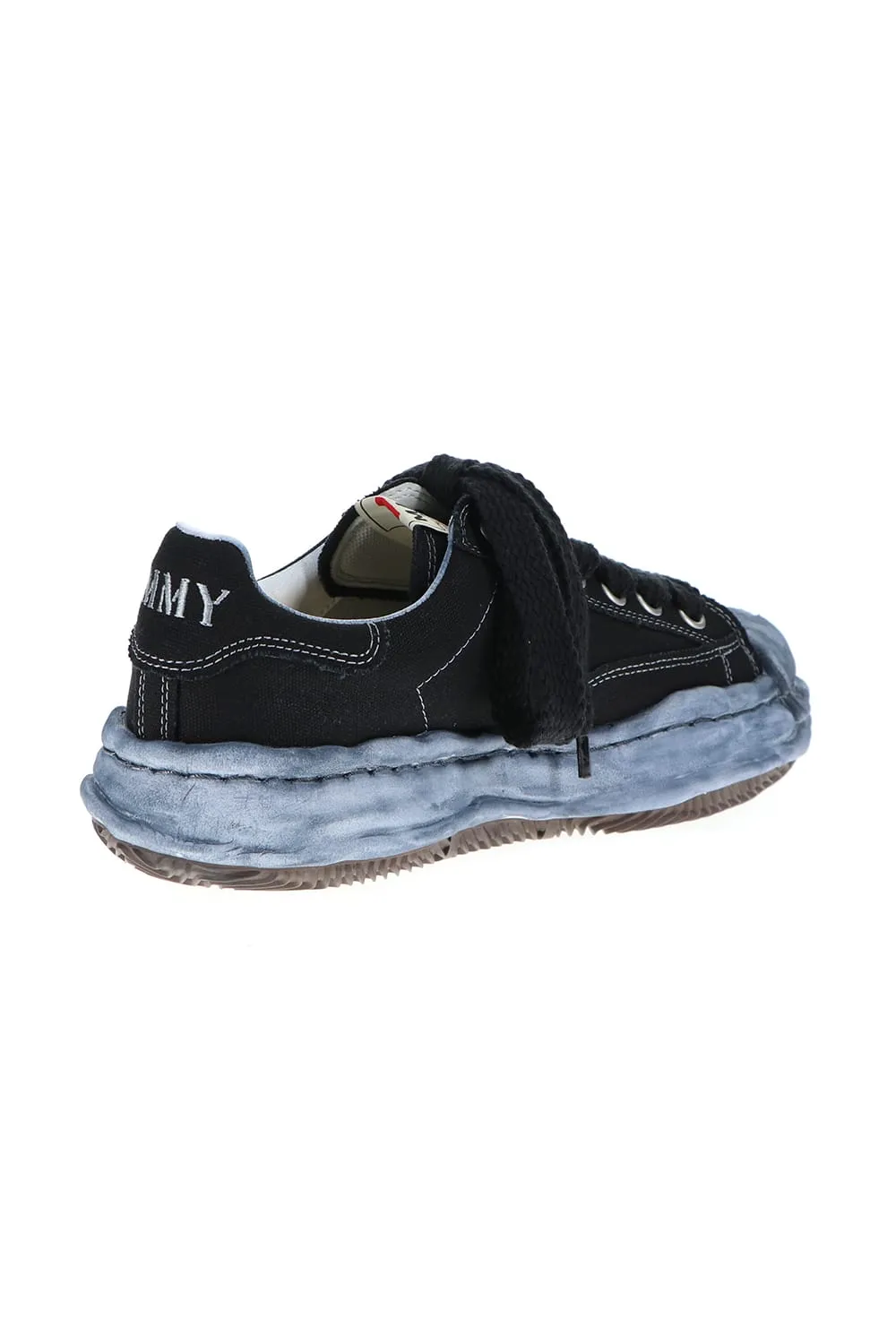 -BLAKEY Low- Original STC sole over dyed canvas Low-Top sneakers Black