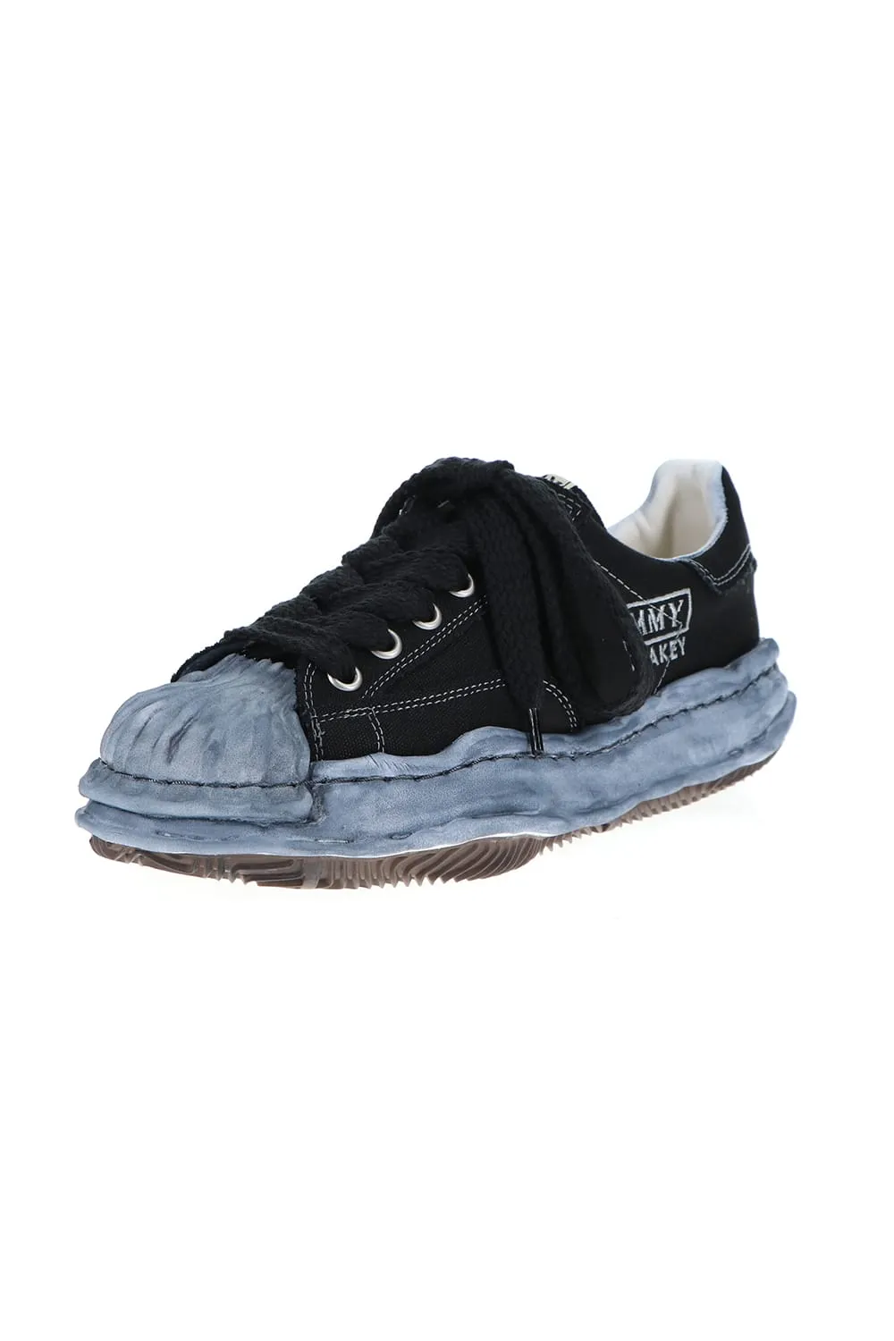 -BLAKEY Low- Original STC sole over dyed canvas Low-Top sneakers Black