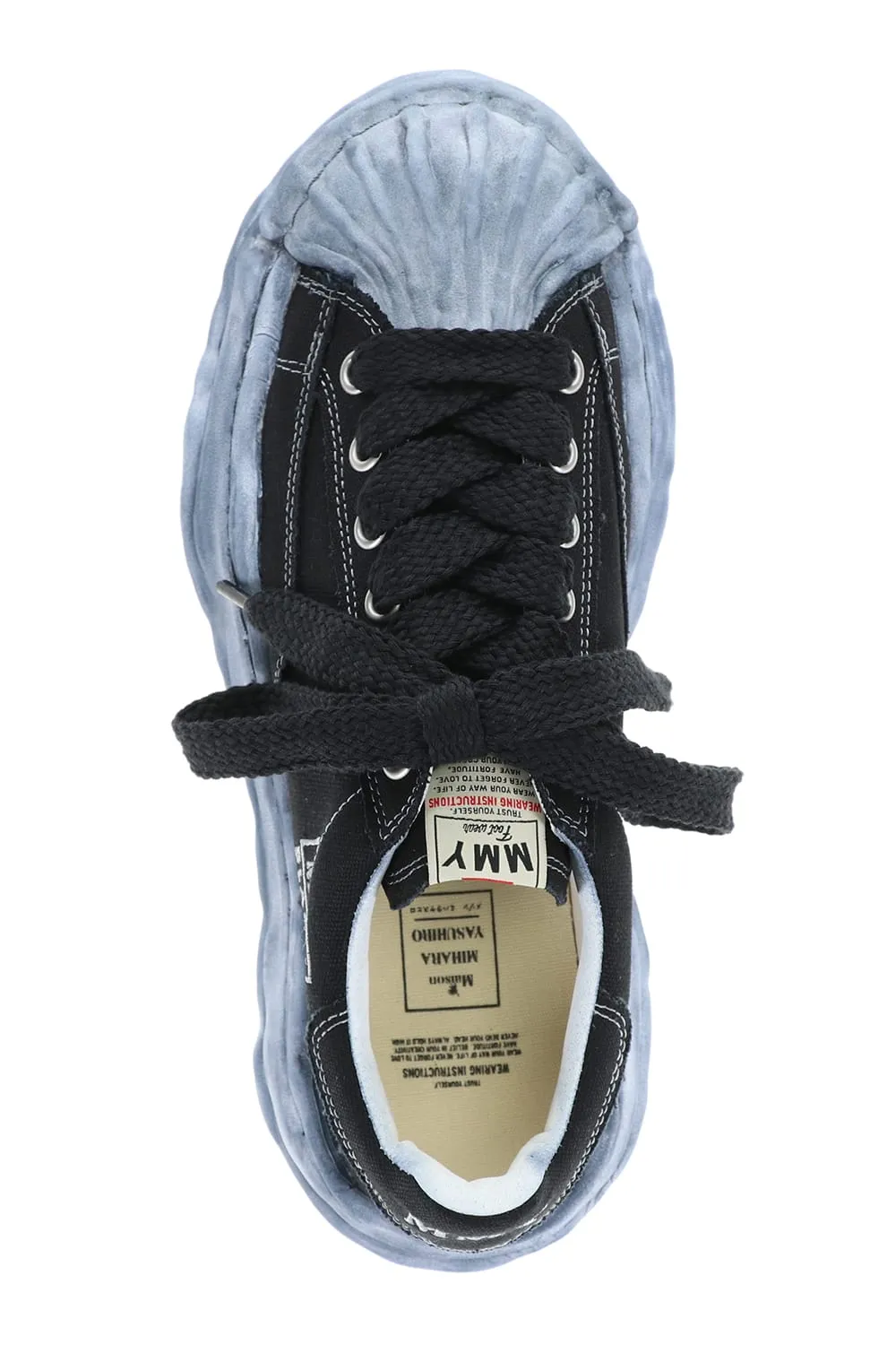 -BLAKEY Low- Original STC sole over dyed canvas Low-Top sneakers Black