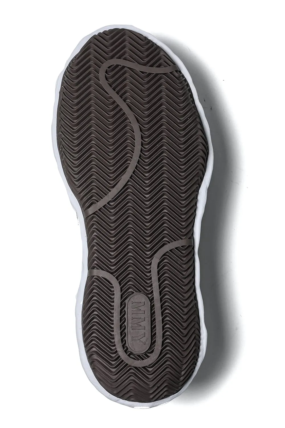 -BLAKEY Low- Overhanging canvas Low-top sneakers Gray