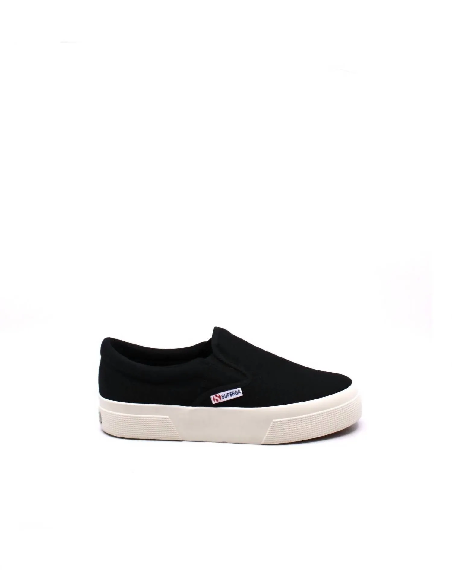 2740 Platform Slip On Shoes In Black