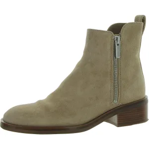 3.1 Phillip Lim Womens ALEXA Faux Suede Chelsea Ankle Boots