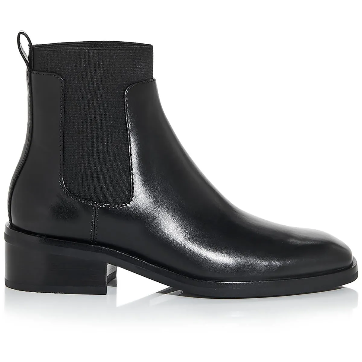 3.1 Phillip Lim Womens Alexa Leather Pull On Chelsea Boots