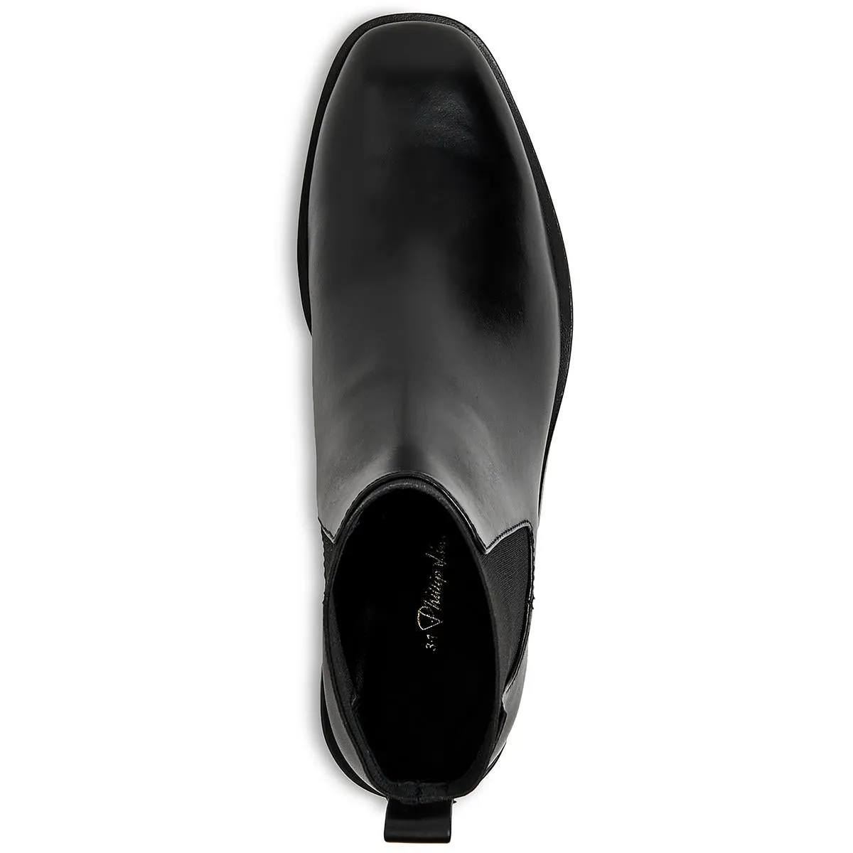 3.1 Phillip Lim Womens Alexa Leather Pull On Chelsea Boots