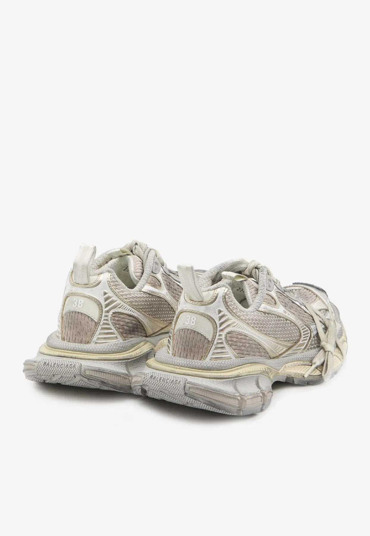 3XL Mesh Low-Top Sneakers