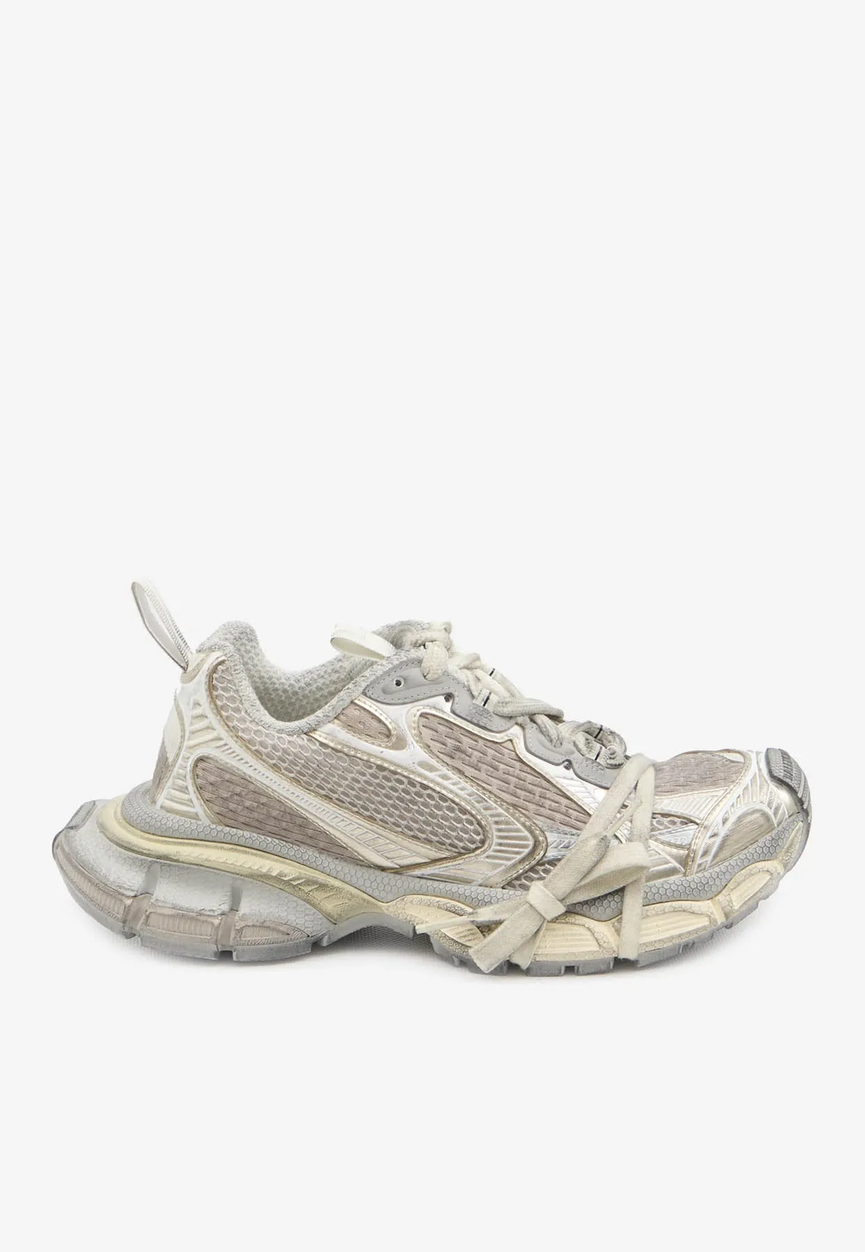 3XL Mesh Low-Top Sneakers