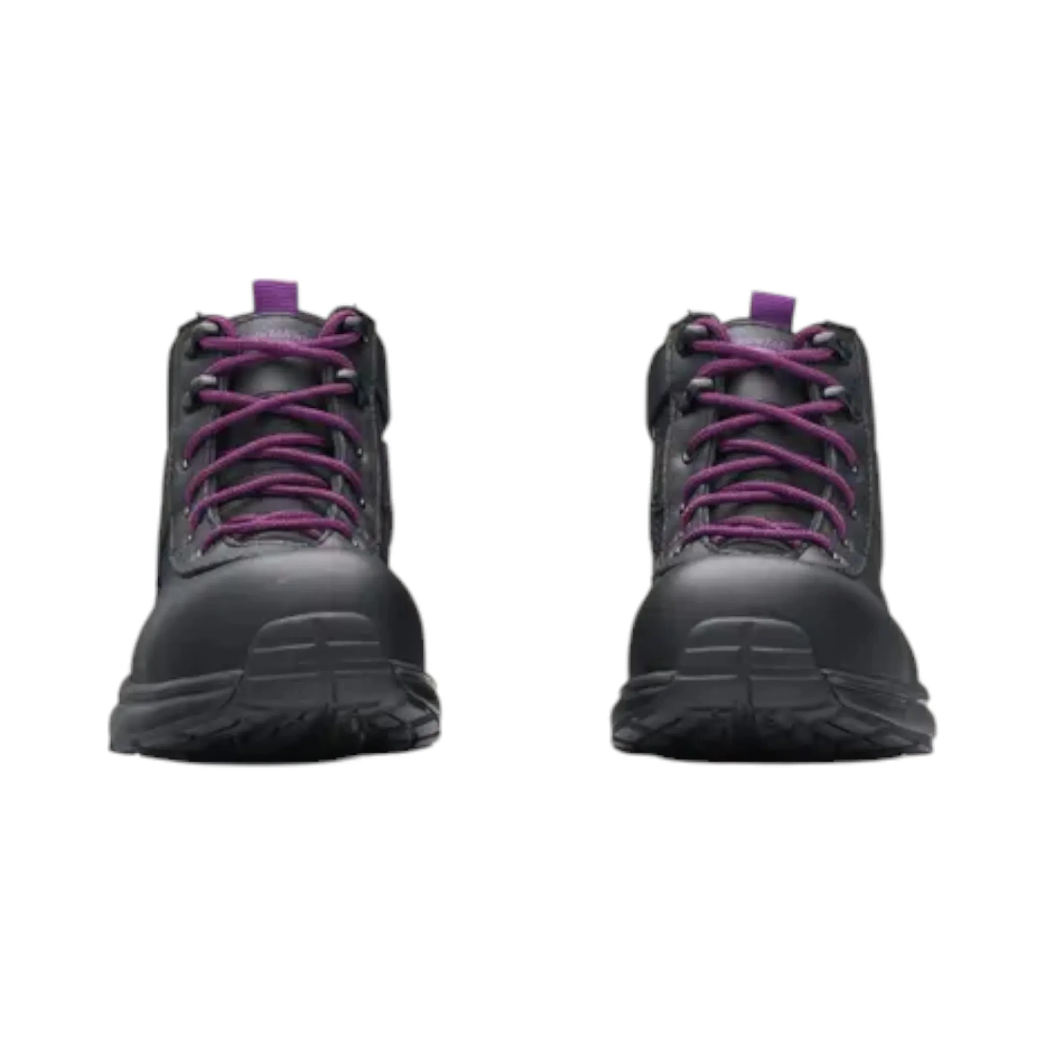 887 Women'S Black Water Resistant Leather Anti-Static Safety Hiker