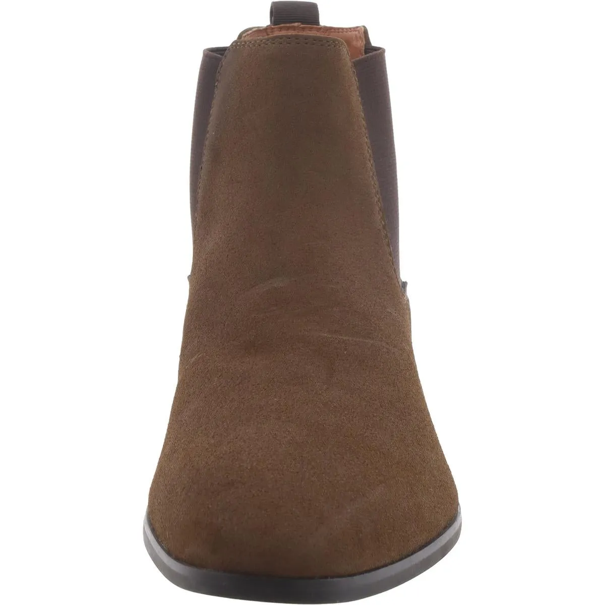 Abound Mens Faux Leather Pull On Chelsea Boots