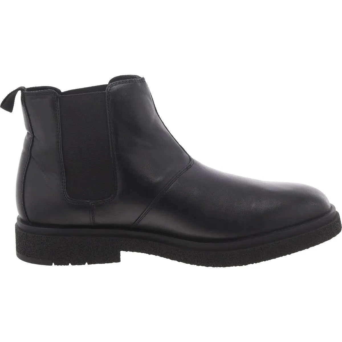 Abound Mens Faux Leather Pull On Chelsea Boots