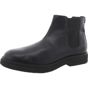 Abound Mens Faux Leather Pull On Chelsea Boots