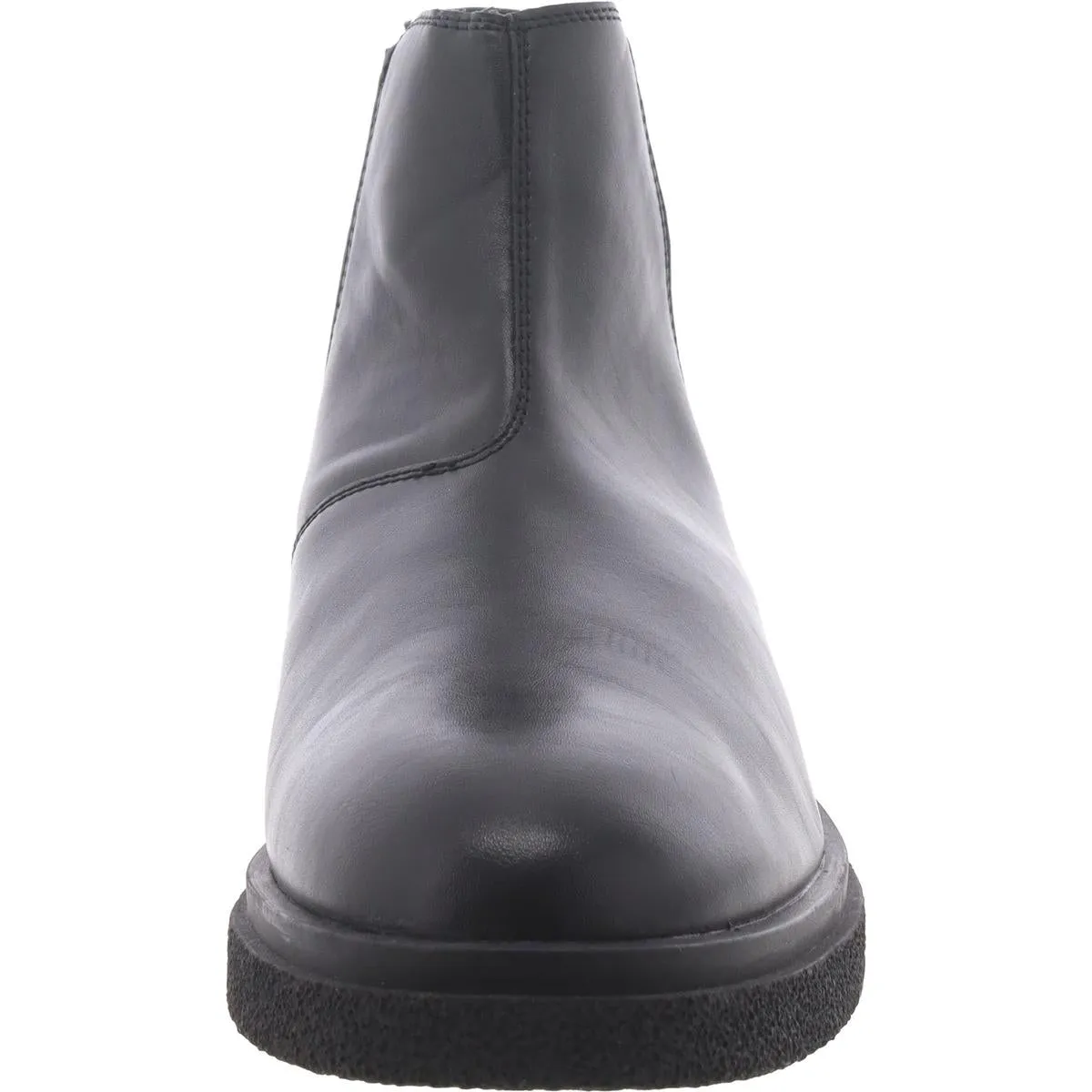 Abound Mens Faux Leather Pull On Chelsea Boots
