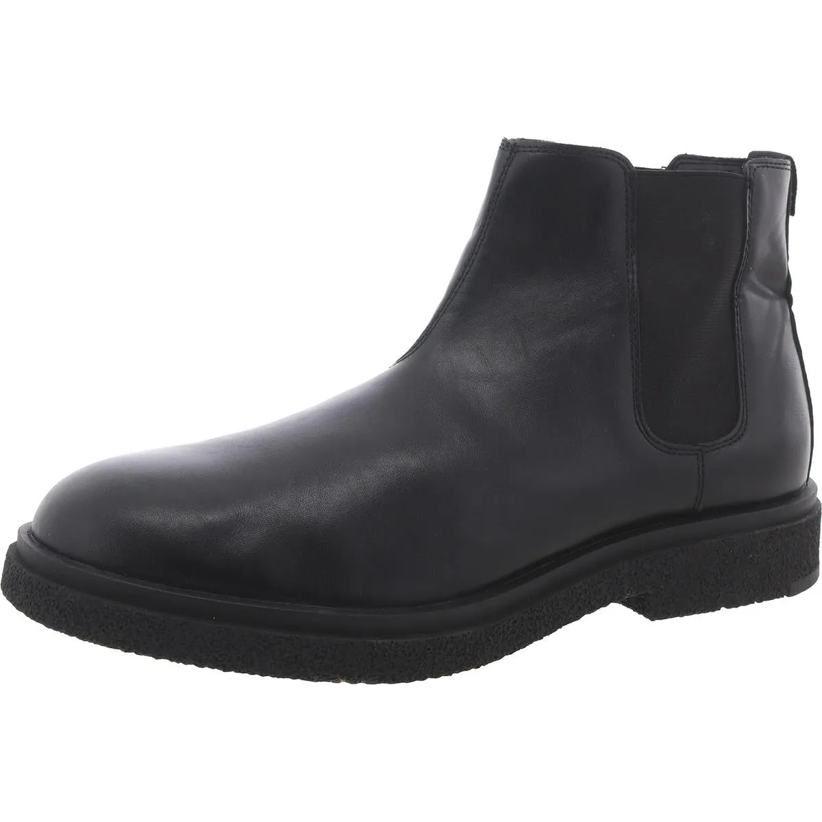 Abound Mens Faux Leather Pull On Chelsea Boots