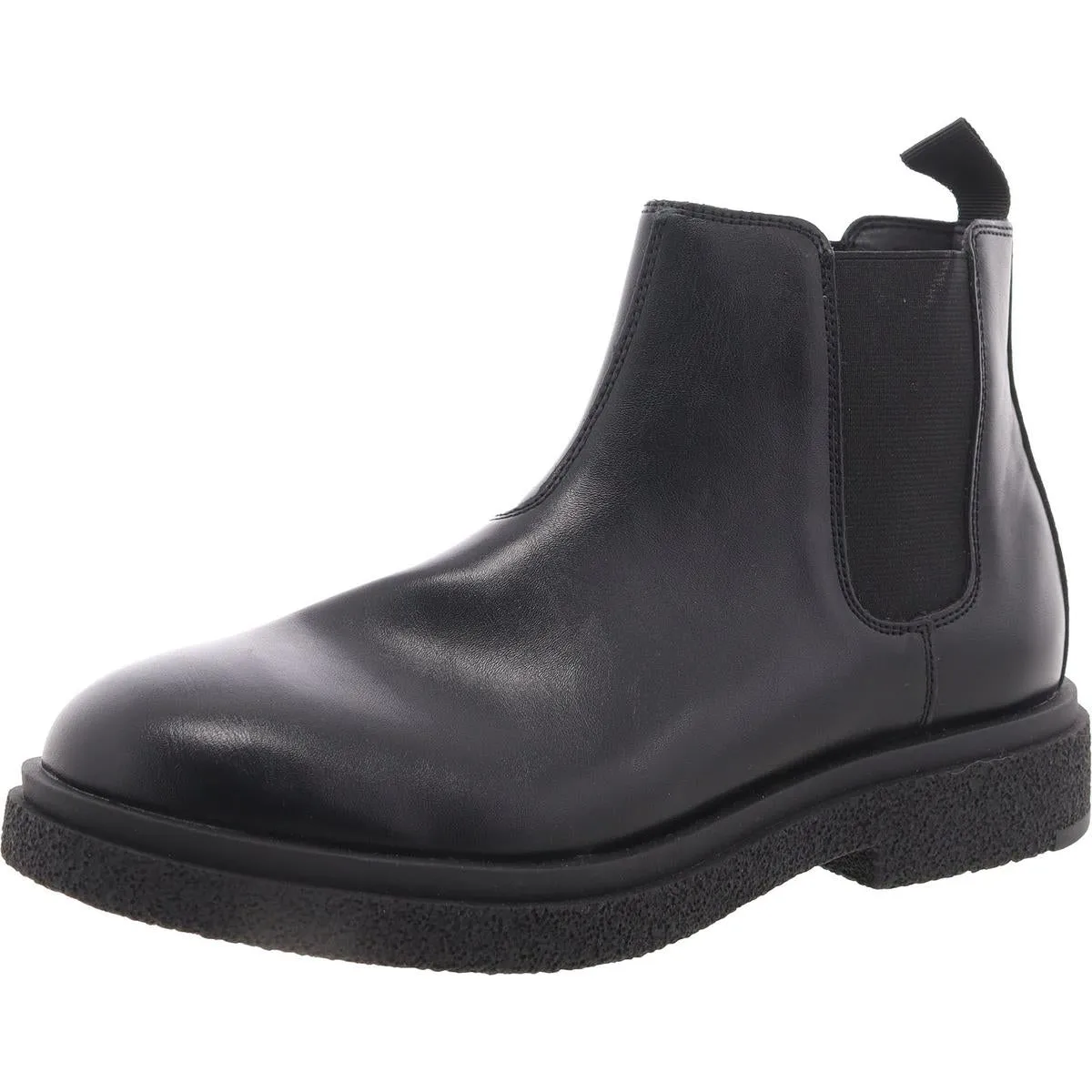 Abound Womens Faux Leather Pull on Chelsea Boots