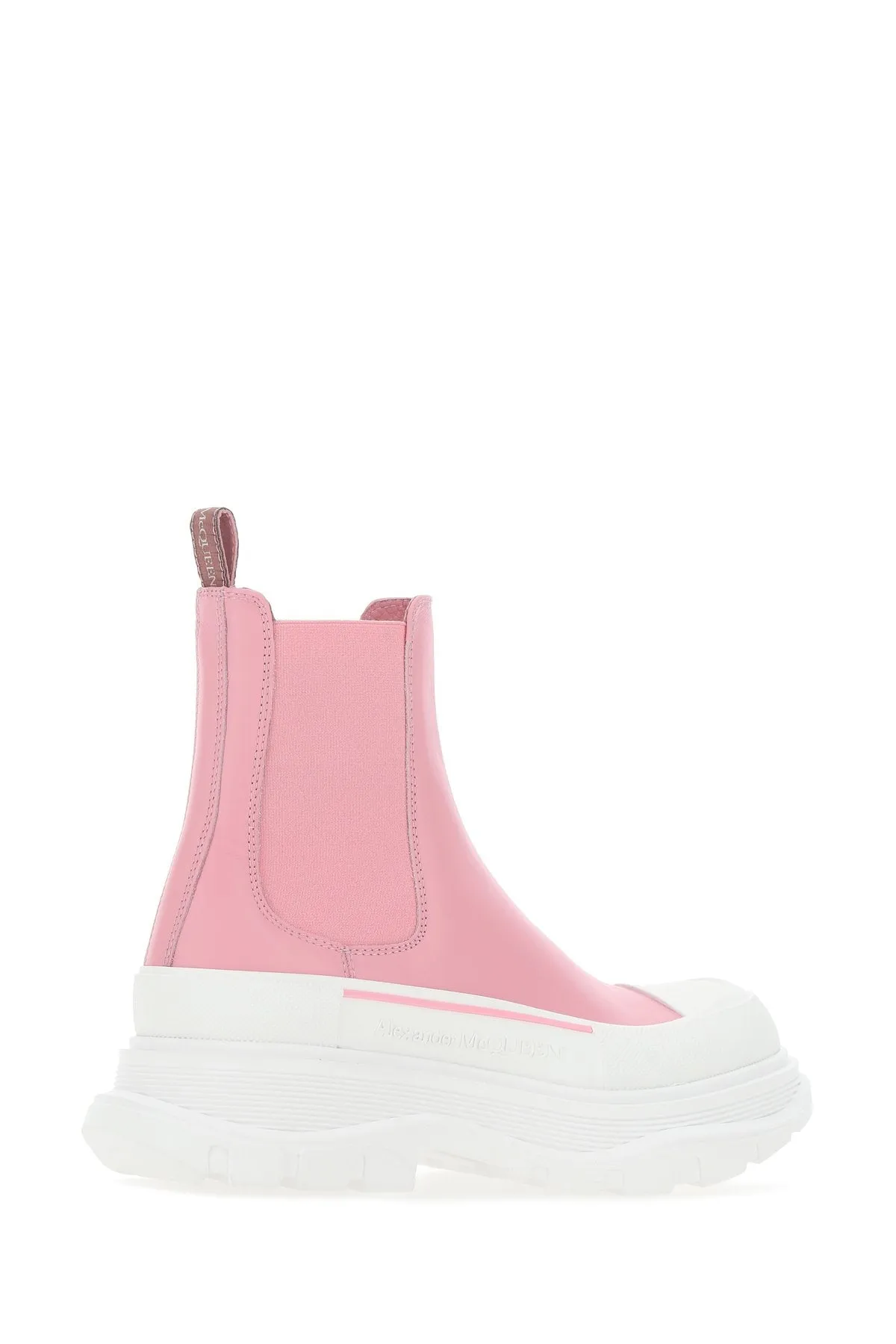 Alexander McQueen Chunky-Sole Chelsea Ankle Boots