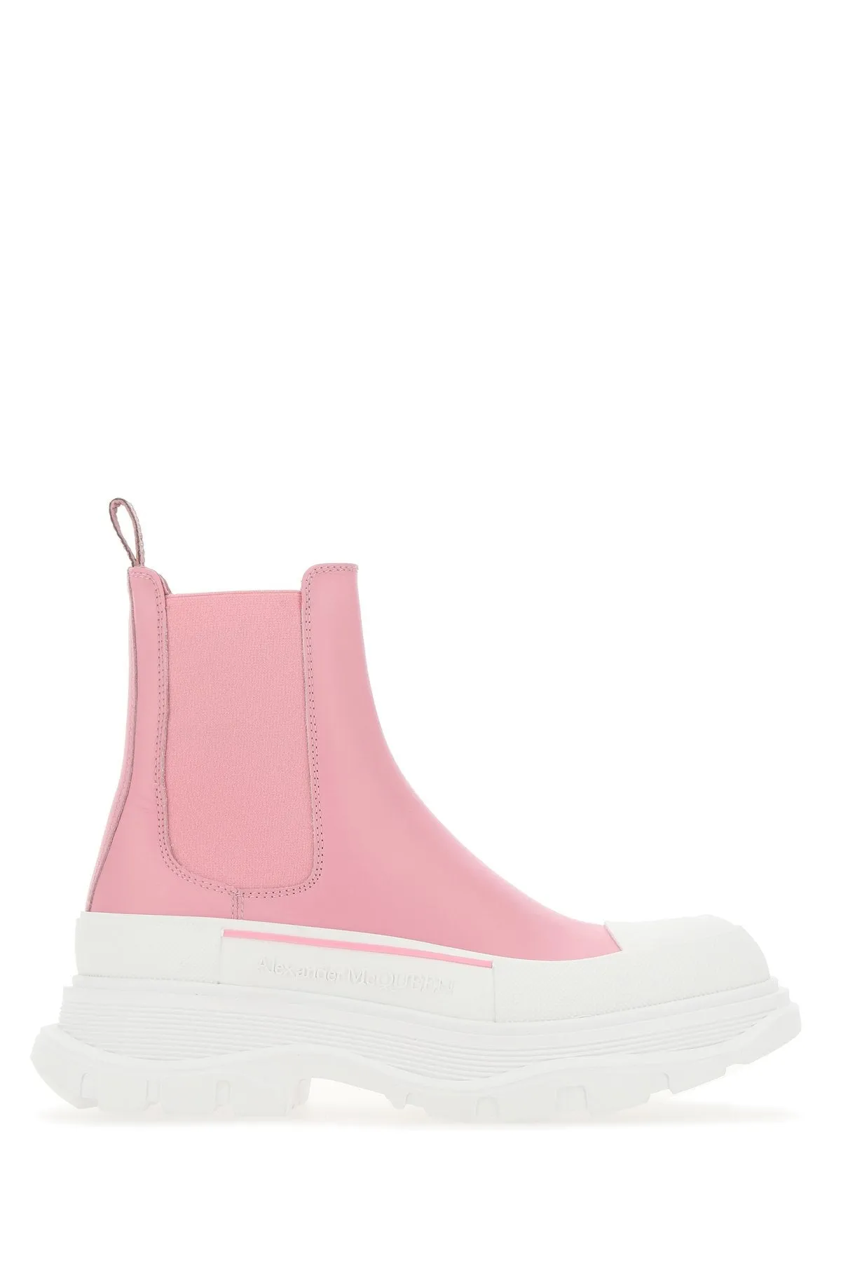 Alexander McQueen Chunky-Sole Chelsea Ankle Boots