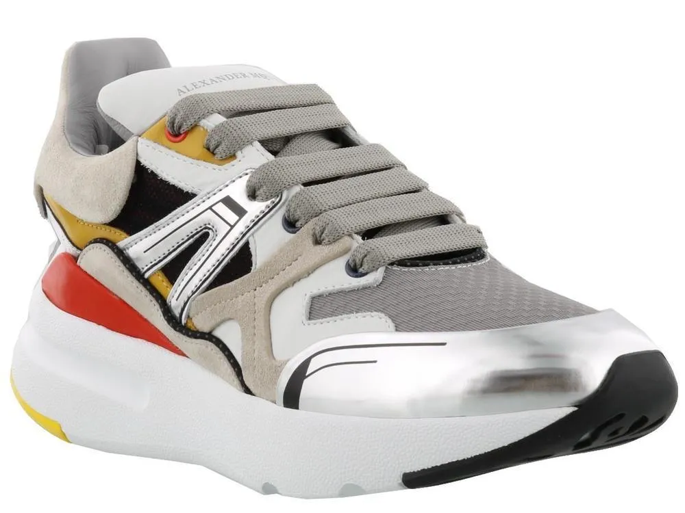 Alexander McQueen Patchwork Sneakers