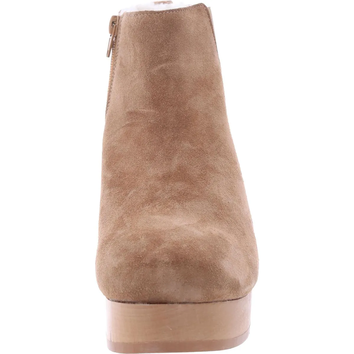 André Assous Womens Sanaa  Leather Ankle Chelsea Boots