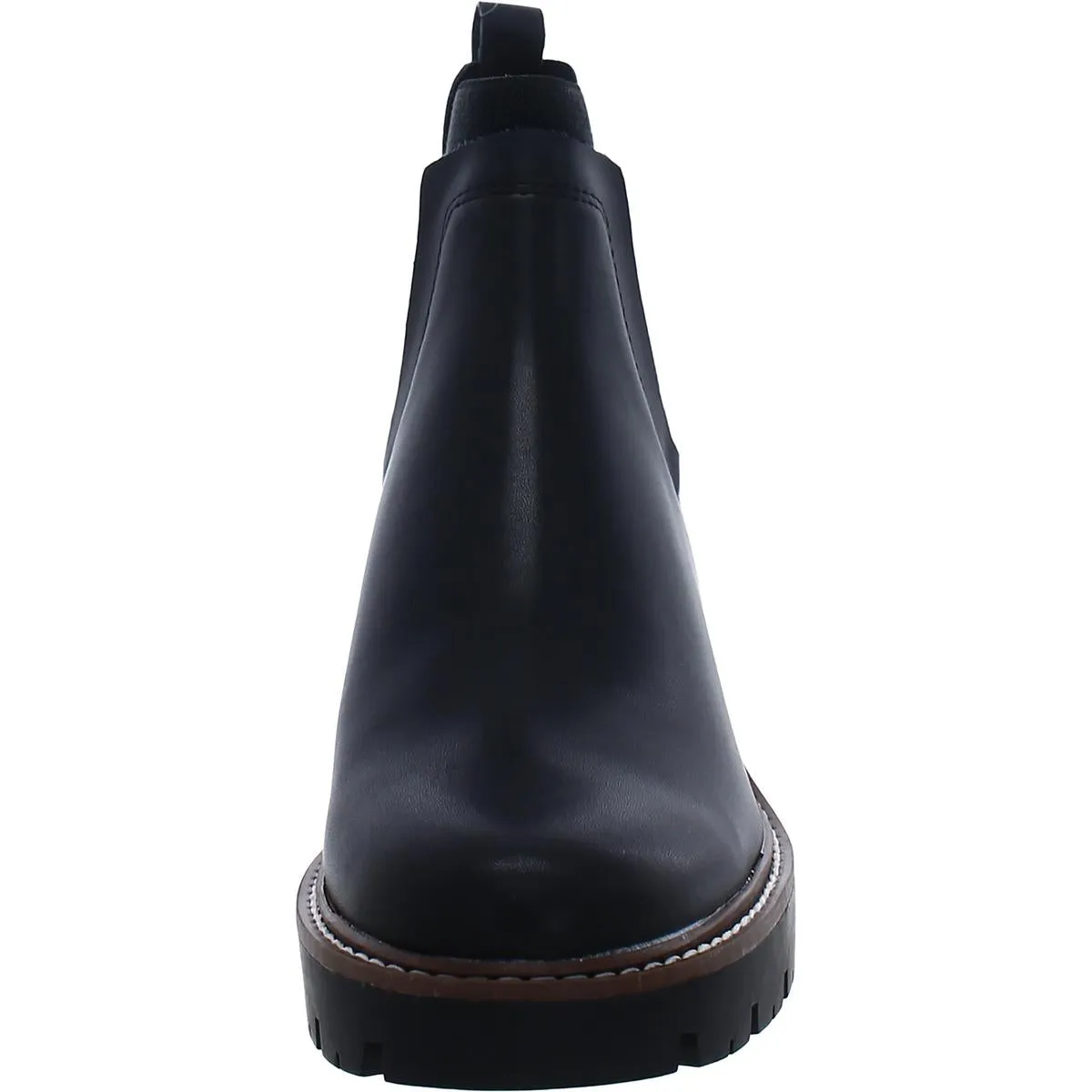 Aqua College Womens Demi  Lug Sole Chelsea Boots