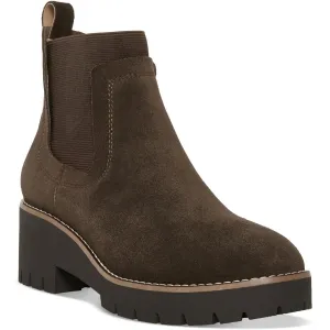 Aqua College Womens Demi Suede Waterproof Chelsea Boots