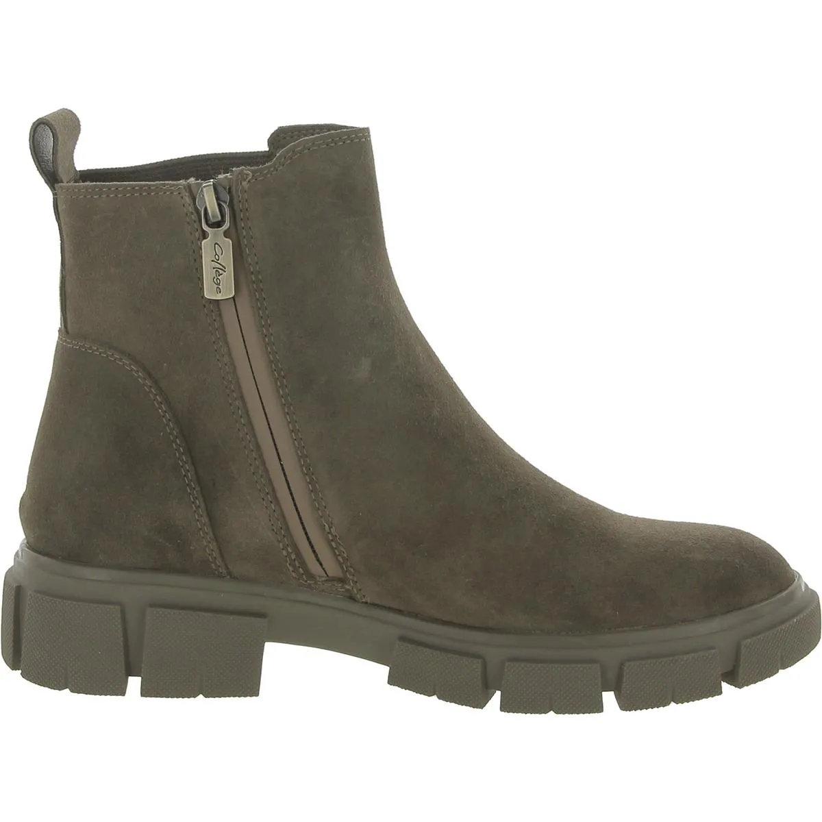 Aqua College Womens Priya Suede Waterproof Chelsea Boots