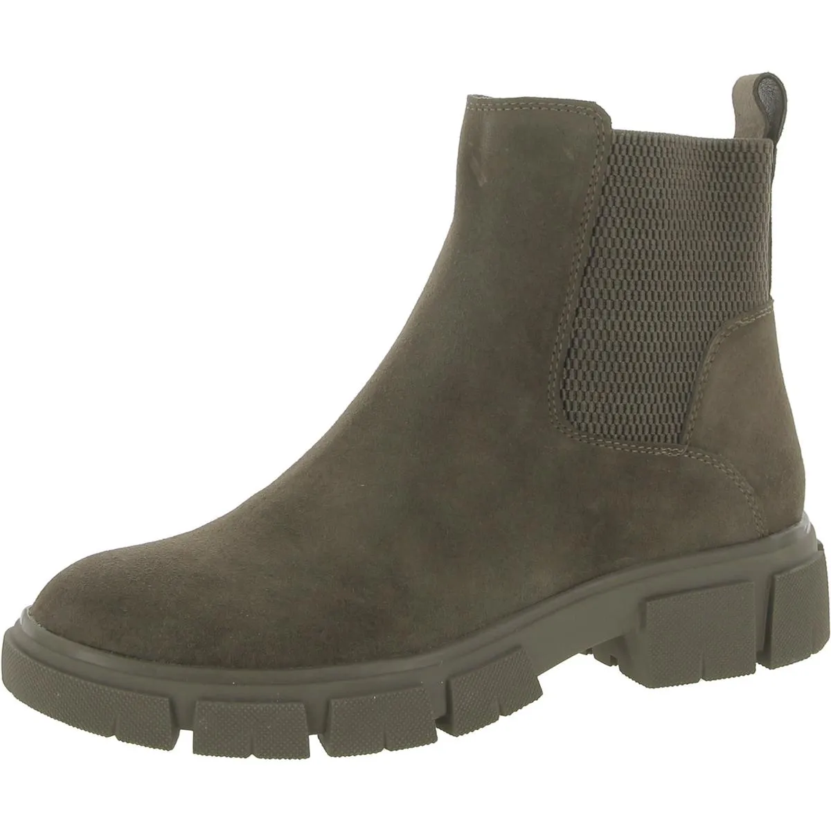 Aqua College Womens Priya Suede Waterproof Chelsea Boots