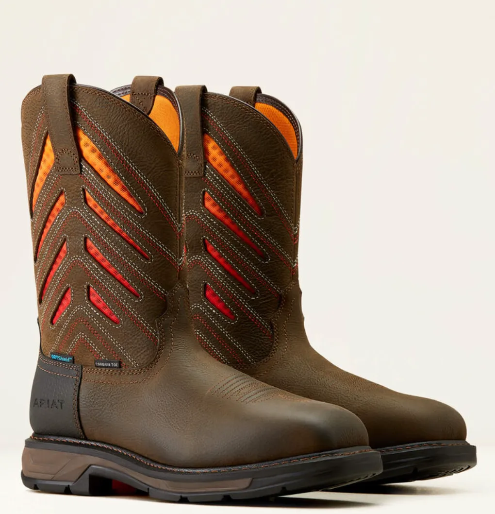 Ariat WorkHog XT VentTek H2O Carbon Toe #10050835