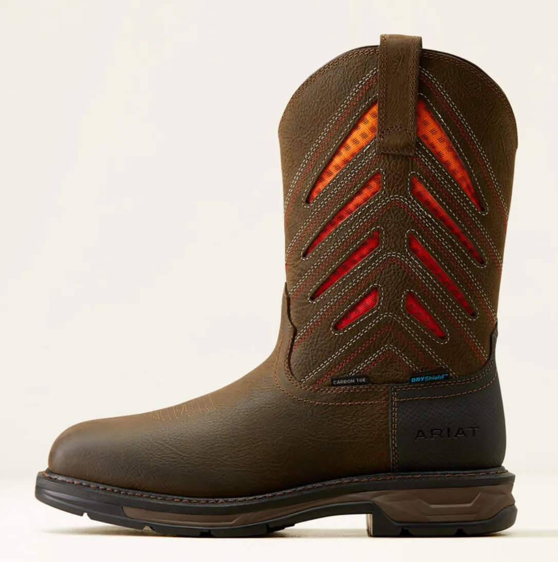 Ariat WorkHog XT VentTek H2O Carbon Toe #10050835