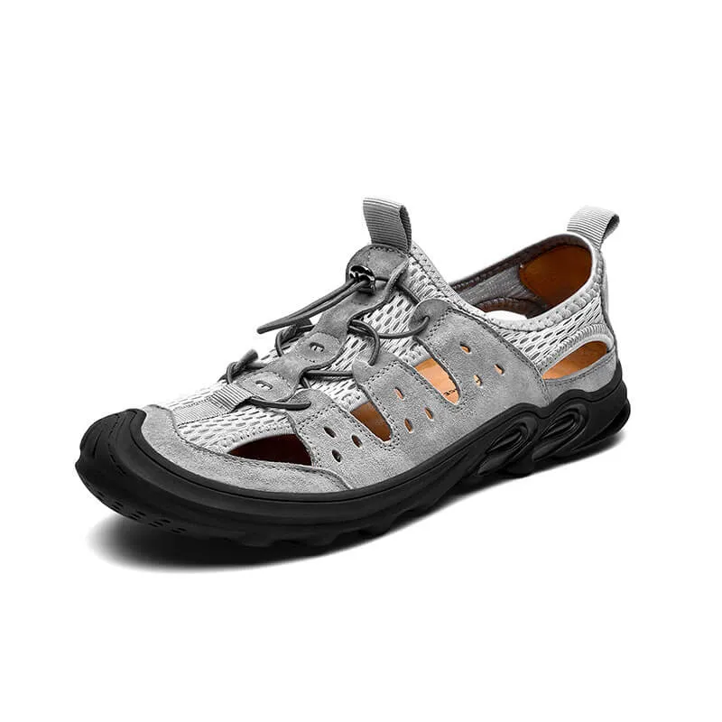 Aule Patchwork Breathable Sandals