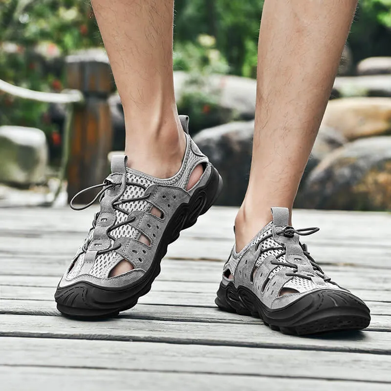 Aule Patchwork Breathable Sandals