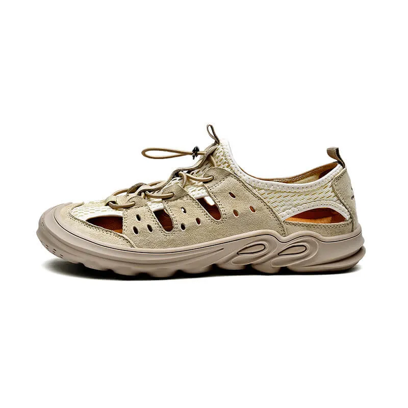Aule Patchwork Breathable Sandals