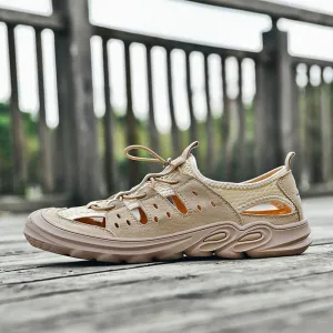 Aule Patchwork Breathable Sandals