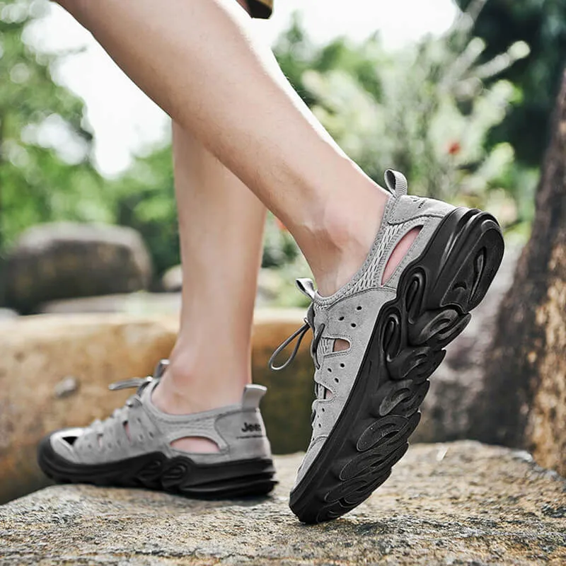 Aule Patchwork Breathable Sandals