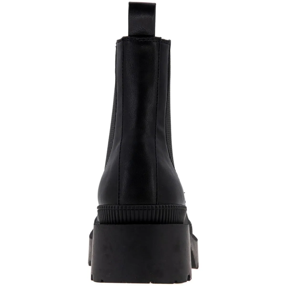 BCBGeneration Womens Marie Faux leather Pull-on Chelsea Boots