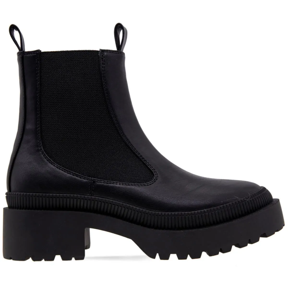 BCBGeneration Womens Marie Faux leather Pull-on Chelsea Boots