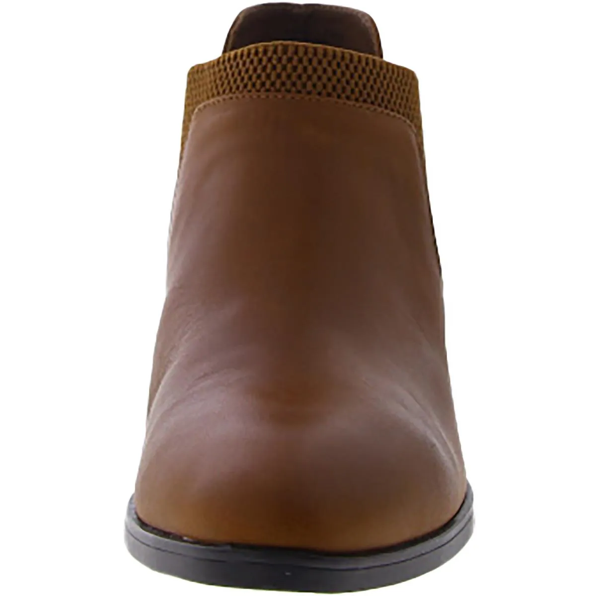Bella Vita Womens Jamila Leather Ankle Chelsea Boots