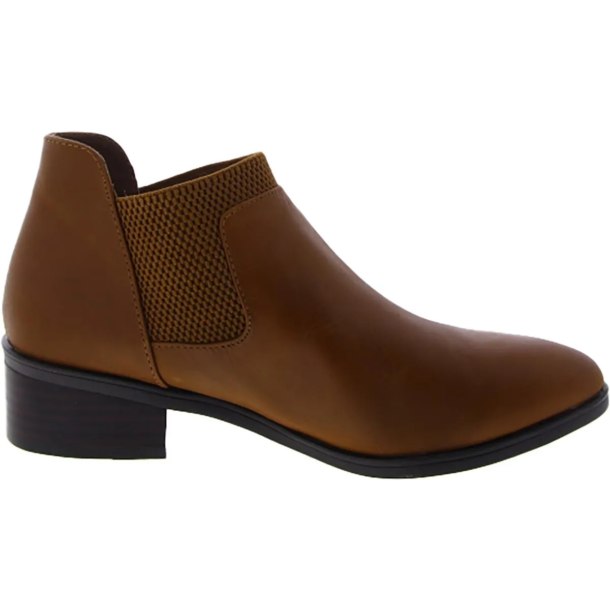 Bella Vita Womens Jamila Leather Ankle Chelsea Boots