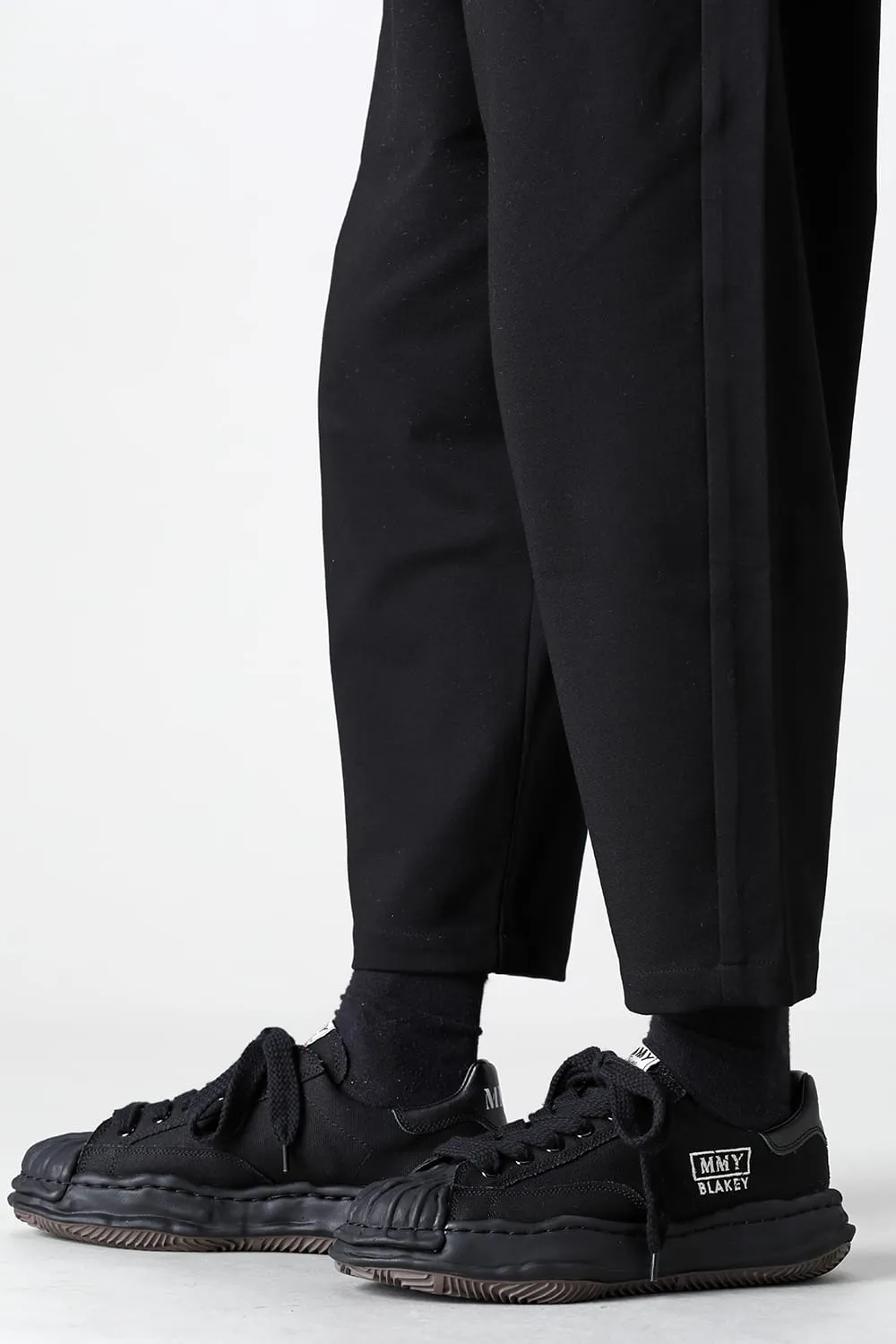 BLAKEY Original sole canvas Low-Cut sneakers Black / Black