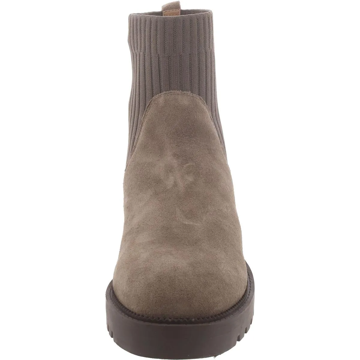 Blondo Womens Hallie Suede Waterproof Chelsea Boots