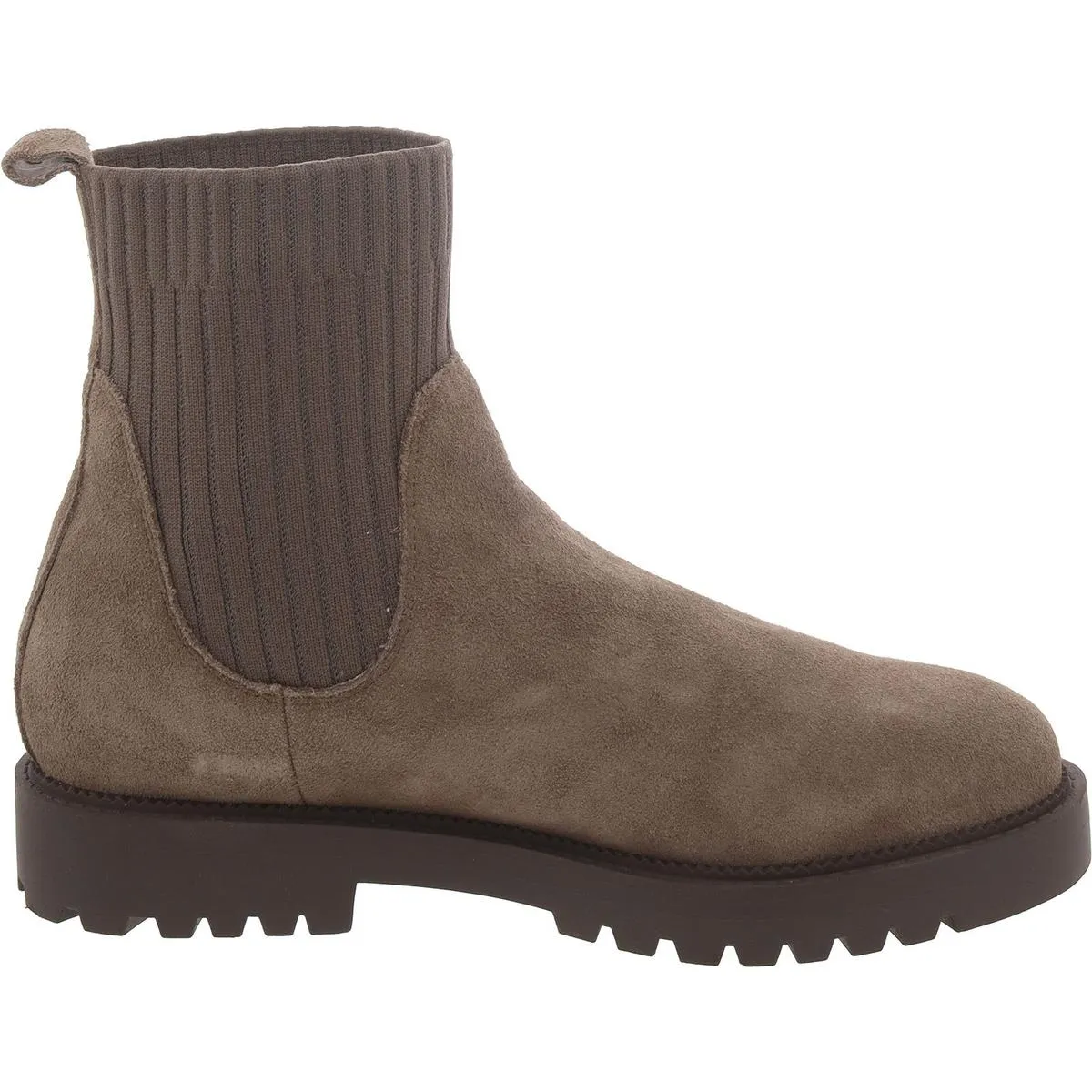 Blondo Womens Hallie Suede Waterproof Chelsea Boots