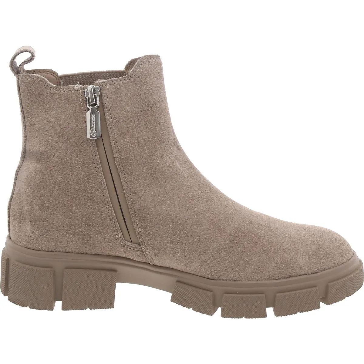 Blondo Womens Para Suede Waterproof Chelsea Boots
