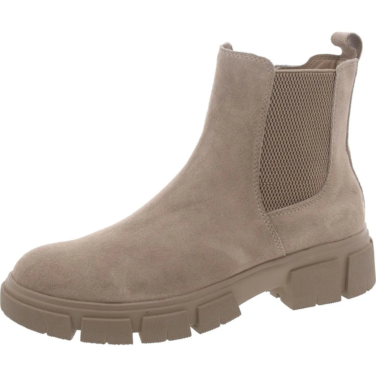 Blondo Womens Para Suede Waterproof Chelsea Boots