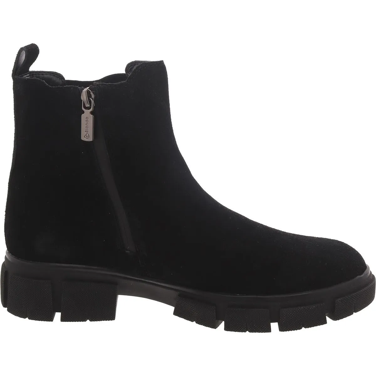 Blondo Womens Para Suede Waterproof Chelsea Boots