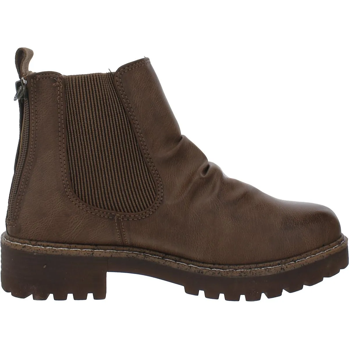 Blowfish Womens Malibu Redsen-2 Ankle Pull On Chelsea Boots