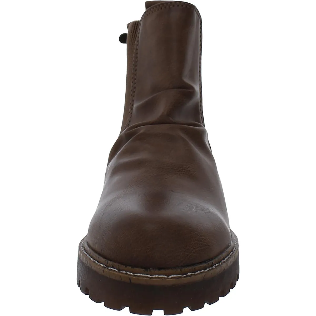 Blowfish Womens Malibu Redsen-2 Ankle Pull On Chelsea Boots