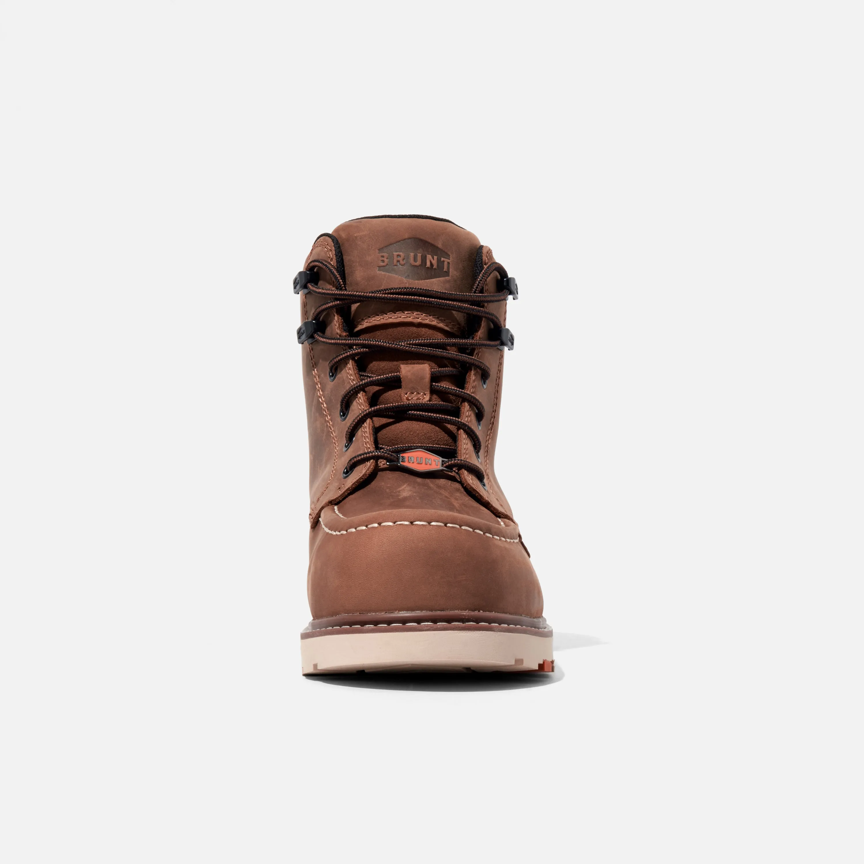 BRUNT Men's Marin 6" Comp Toe Waterproof Work Boot