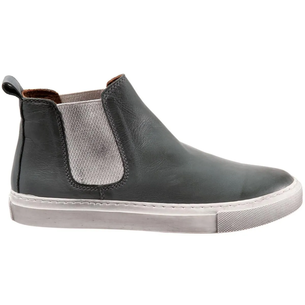 Bueno Womens Rant Ankle Round Toe Chelsea Boots