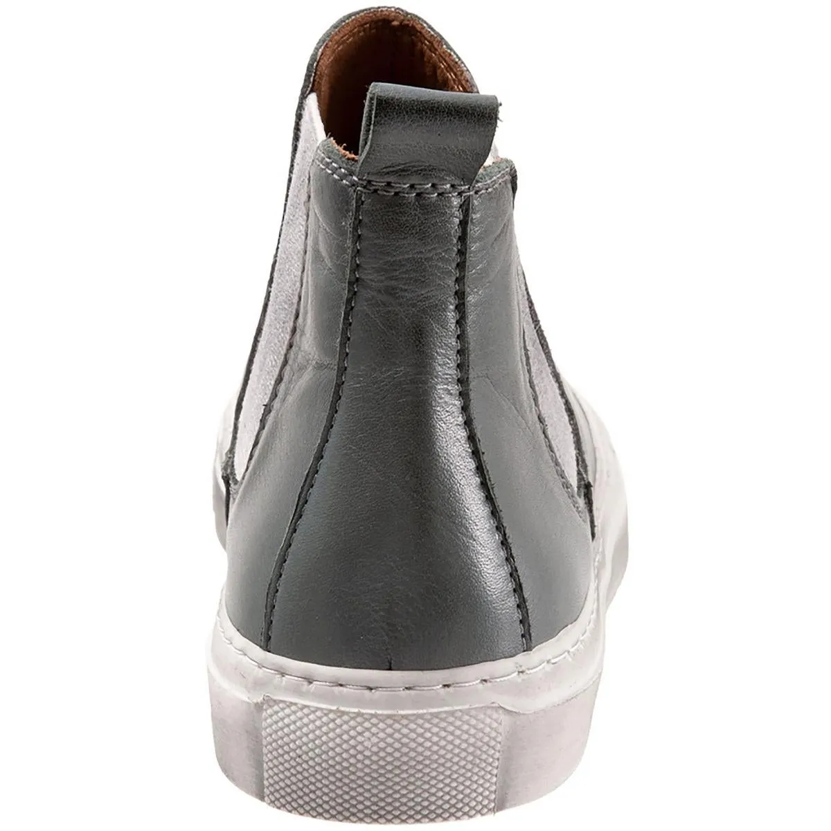 Bueno Womens Rant Ankle Round Toe Chelsea Boots